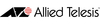 Allied Telesis Rack-mountable Rack Shelf for Firewall