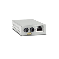 Allied Telisis TAA 10/100TX To 100X/ST SMODE Mini Media+ Rate Converter 10KM IN