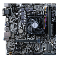 AlphaSync Custom PC Bundle - AMD A10-9700 CPU,  ASUS PRIME A320M-K Motherboard,  8GB DDR4 Corsair RAM