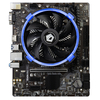 AlphaSync Custom PC Bundle - Intel Core i5-9400F CPU,  MSI B365M PRO-VH Motherboard , 8GB DDR4 Corsair RAM,  DK-03 Halo Blue CPU Cooler