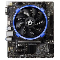AlphaSync Custom PC Bundle - Intel Core i5-9400F CPU,  MSI B365M PRO-VH Motherboard , 8GB DDR4 Corsair RAM,  DK-03 Halo Blue CPU Cooler