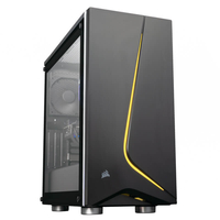 AlphaSync Gaming Desktop PC,  AMD Ryzen 9 3900 4.3GHz,  16GB DDR4,  2TB Barracuda,  500GB Samsung EVO 860,  ASUS Dual RTX 2070 8GB,  WIFI,  Windows 10 Home