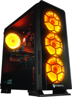 AlphaSync Gaming Desktop PC,  Intel Core i5-9400F 2.9GHz,  16GB DDR4,  2TB HDD,  240GB SSD,  MSI GTX 1660 Super Ventus XS OC 6GB,  WIFI,  Windows 10 Home