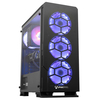 AlphaSync Gaming Desktop PC,  Intel Core i5 9600K,  16GB RAM,  1TB HDD,  480GB M.2 SSD,  NVIDIA GeForce RTX 3070,  Windows 10 Home