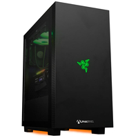 AlphaSync Gaming Desktop PC,  Intel Core i9 10850K 3.6GHz,  32GB DDR4,  4TB HDD,  1TB SSD,  NVIDIA GeForce RTX 3090,  WiFi,  Windows 10 Home