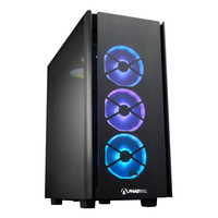AlphaSync Gaming Desktop PC,  Intel Core i9-10850K 3.6GHz,  32GB DDR4 RAM,  4TB HDD,  1TB SSD M.2 NVMe,  NVIDIA GeForce RTX 3090,  H150i RGB Platinum,  HX850,  WiFi-6,  Windows 10 Home