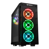 AlphaSync Gaming Desktop PC,  Intel Core i9-10850K 3.6GHz,  32GB DDR4 RAM,  4TB HDD,  500GB SSD M.2 NVMe,  NVIDIA GeForce RTX 3080,  Hydro H100i RGB Platinum,  3000E1 WiFi-6,  Windows 10 Home