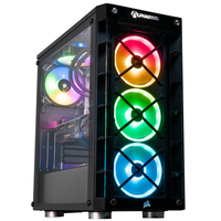 AlphaSync Gaming Desktop PC,  Intel Core i9-10900K,  32GB RAM,  2TB Seagate Barracuda,  500GB M.2 SSD,  ASUS ROG STRIX 2080 Super,  WIFI,  Windows 10 Home