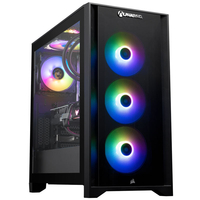 AlphaSync PBA iCUE Gaming Desktop PC,  Intel Core i7 12700KF 3.6GHz,  32GB DDR4 RAM,  2TB HDD,  1TB SSD PCIE4,  Asus TUF RTX 3070Ti,  WiFi 6,  Windows 11 Home