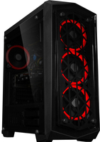 AlphaSync VULPES Gaming PC Intel Core i5-9400F 2.9GHz 8GB DDR4 1TB HDD 240GB SSD NVIDIA GTX 1060 6GB WIFI Windows 10 Home