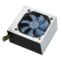 Alpine II 500w B/White psu with 120mm Blue fan