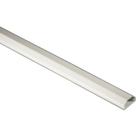 Aluminium Cable Duct Angular White