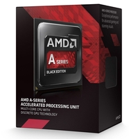 AMD A10 7700K Black Edition 3.4GHz Socket FM2+ APU 4MB Cache Retail Boxed Processor
