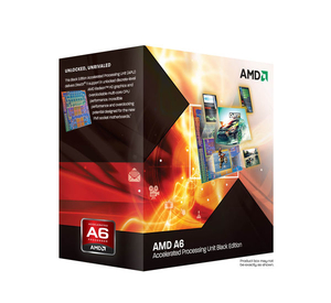 AMD A6-3670K 2.7GHz Socket FM1 4MB L2 Cache Retail Boxed Processor