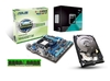 AMD Bundle with AMD 250 Processor Asus M4A88T-M Motherboard 4GB DDR3 Memory and 500GB Seagate Hard Drive