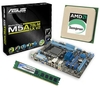 AMD Bundle with AMD Sempron 145 OEM Processor and Cooler Patriot Signature 4GB DDR3 Memory and Asus M5A78L-M LX V2 mATX Motherboard