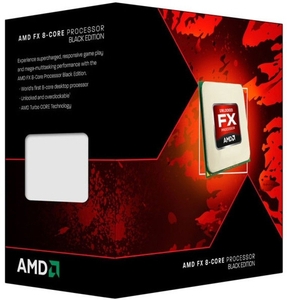 AMD FX-8320 3.5GHz Socket AM3+ 16MB Cache Processor