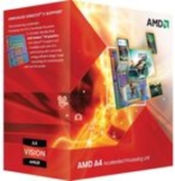 AMD Llano A4 3400 2.7GHz Socket FM1 1MB L2 Cache Retail Boxed Processor