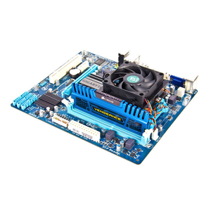 AMD Prebuilt Bundle with Gigabyte GA-78LMT-S2P AM3+ Motherboard AMD FX-4100 Processor and Corsair 4GB Vengeance Blue Memory