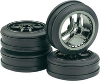 Ansmann Racing 01: 10 Street model complete wheel with 3-double