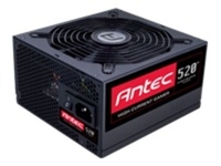 Antec High Current Gamer HCG-520 - Power supply (internal ) - ATX12V 2.3/ EPS12V 2.91 - AC 100-240 V - 520 Watt - active PFC - United Kingdom