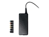 Antec Notebook Power Adapter,  With 7 Detachable Connectors - fits most notebooks