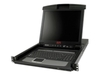 APC 17 Rack LCD Console with Integrated 16 Port Analog KVM Switch