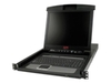 APC 17 Rack LCD Console with Integrated 8 Port Analog KVM Switch