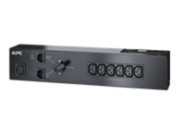 APC SERVICE BYPASS PANEL 230V 10A BBM IEC C14 input,  (6) IEC C13 output