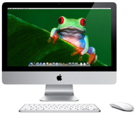 Apple iMac AIO Desktop,  Intel Core i5 QC 2.9GHz,  8GB RAM,  1TB HDD,  21.5" Touch,  DVDRW,  NVIDIA GT 650M,  Camera,  Bluetooth,  Apple Mountain Lion OS