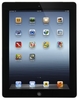 Apple iPad,  A5X Dual Core CPU,  16GB Flash,  9.7" MultiTouch,  Wifi,  4G,  Bluetooth,  iSight Camera,  Black,  iOS 5