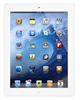 Apple iPad,  A5X Dual Core CPU,  16GB Flash,  9.7" MultiTouch,  Wifi,  4G,  Bluetooth,  iSight Camera,  White,  iOS 5