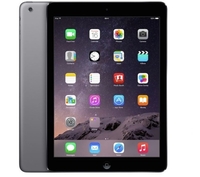 Apple iPad Air 32GB Wifi,  A7 CPU Chip,  32GB Flash,  9.7" Retina Display,  Wifi,  Bluetooth,  2 Cameras,  Apple iOS 7 Space Grey