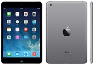Apple iPad Air 64GB Cellular,  A7 CPU Chip,  32GB Flash,  9.7" Retina Display,  Wifi,  Cellular,  Bluetooth,  2 Cameras,  Apple iOS 7 - Space Grey