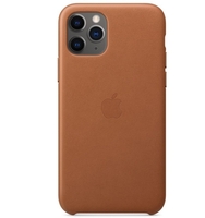 Apple iPhone 11 Pro Leather Case Saddle Brown