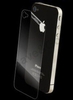 Apple iPhone 4 (Current Model) U-Bop dGUARD Screen Protector (Front and Rear) & StampWIPE Reflect