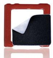 Apple iPod Nano 6 Multi-Touch U-Bop gSHELL Tough All-Body Case & StampWIPE Smoke Red