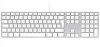 Apple Keyboard With Numeric Keypad Swe