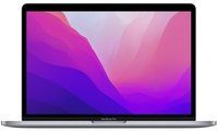 Apple MacBook Pro (2022),  Apple M2 Chip 8 Core,  8GB RAM,  256GB SSD,  13.3" Retina IPS (2560x1600),  10-core GPU,  Mac OS - Space Grey