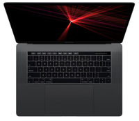 Apple MacBook Pro 2.2GHz with Touchbar,  Intel Core i7 2.2GHz 6-core,  16GB DDR4,  256GB SSD,  15.4" 2880x1800,  No-DVD,  Radeon Pro 555X 4GB,  WIFI,  Bluetooth,  Webcam,  MacOS High Sierra - Space Grey