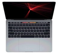 Apple MacBook Pro 2.3GHz with Touchbar,  Intel Core i5 2.3GHz Quad Core,  8GB DDR4,  256GB SSD,  13" 2560x1600,  No-DVD,  Intel Iris Plus Graphics 655,  WIFI,  Bluetooth,  Webcam,  MacOS High Sierra - Silver