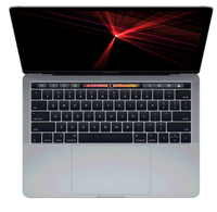 Apple MacBook Pro 2.3GHz with Touchbar,  Intel Core i5 2.3GHz Quad Core,  8GB DDR4,  512GB SSD,  13" 2560x1600,  No-DVD,  Intel Iris Plus Graphics 655,  WIFI,  Bluetooth,  Webcam,  MacOS High Sierra - Silver