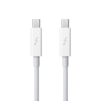 Apple Thunderbolt Cable 0.5 m,  Black