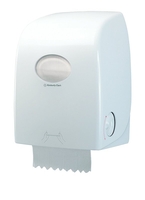 Aquarius Rolled Hand Towel Dispenser White 6959