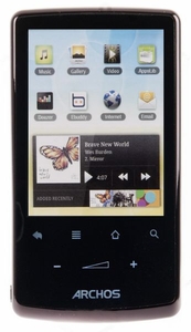 Archos 28 Internet Tablet PC,  Cortex A8 800MHz,  4GB Flash,  2.8" Touch,  3D OpenGL ES,  Wifi,  Android 2.2