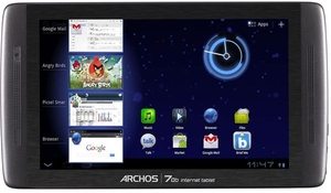 Archos 70b Tablet PC,  ARM Cortex A8 1.2GHz,  8GB Flash,  7" Touch,  Wifi,  HDMI,  Camera,  Bluetooth,  Android 3.2