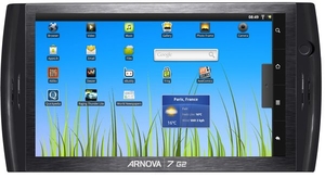 Archos Arnova 7 G2 Tablet PC,  ARM Cortex A8 1GHz,  512MB RAM,  4GB Flash,  7" Capactiive Touch,  Wifi,  Android 2.3