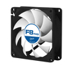 Arctic F8 Pwm 80mm Case Fan With Pwm Control