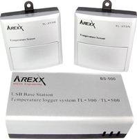 Arexx TL-500 Wireless Temperature Data Logger System