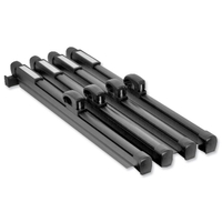 Arnos Hang A Plan Cad Clamps A3 A2 For Mobile Mobile Project Filetrolley W500mm Ref D011 Pack 4